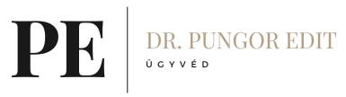 Dr. Pungor Edit Ügyvéd